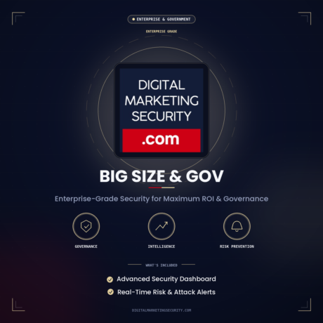 DMS Big Sized Company & Gov | Digital Marketing Security for Big Sized Company & Gov