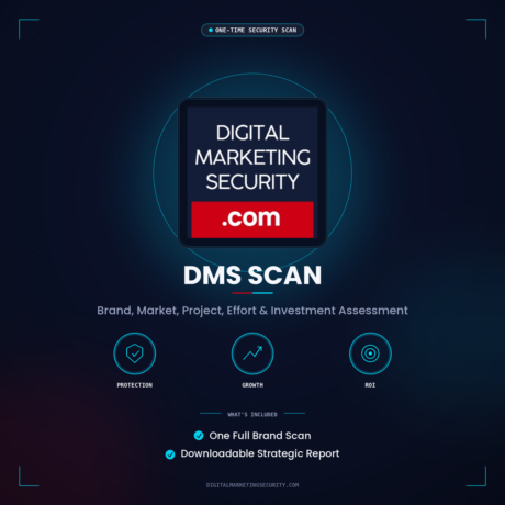 Digital Marketing Security Scan - Feasability assessing and impact mesure - Company resilience and governence